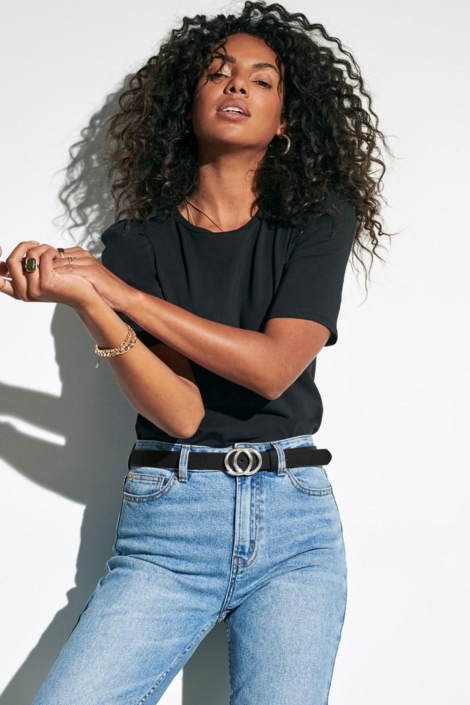 Only onlrasmi pu jeans belt